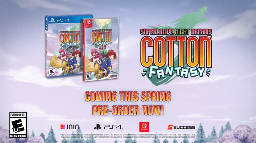 Cotton Fantasy – Delayed to spring