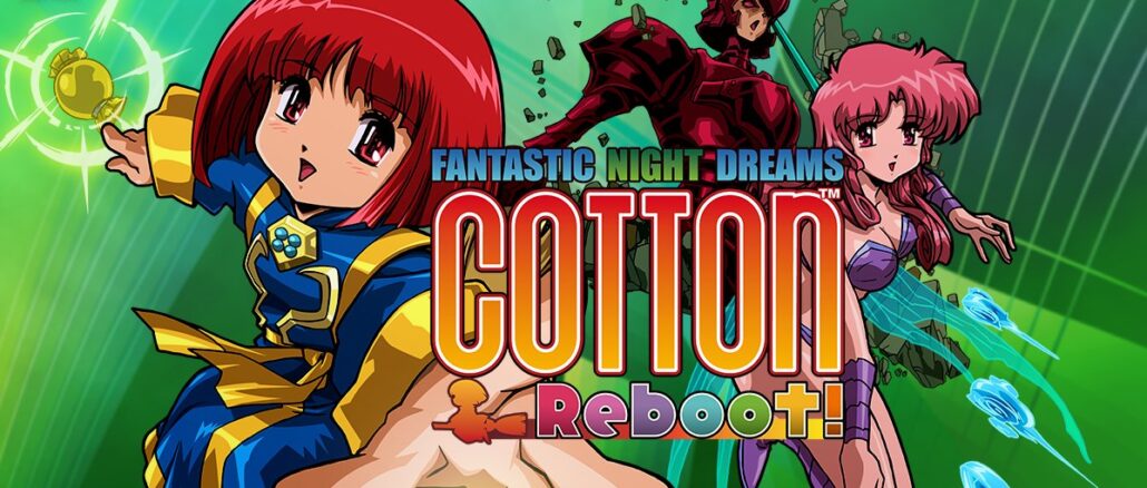 Cotton Reboot! Trailer met nieuwe en retro-gameplay