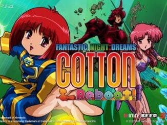 Cotton Reboot! Trailer featuring New and Retro Gameplay