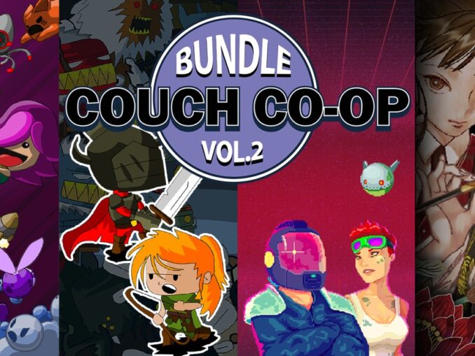Release - Couch Co-Op Bundle Vol. 2