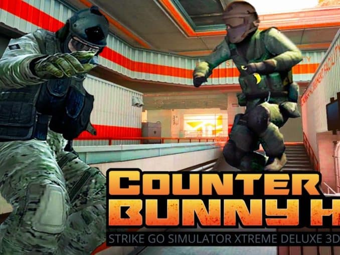 Release - Counter Bunny Hop – Strike Go Simulator Xtreme Deluxe 3D Shooter 