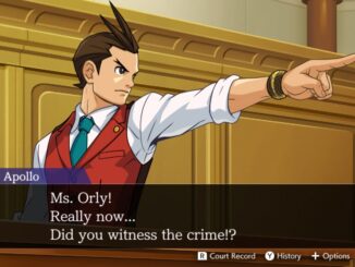 Courtroom Drama: Apollo Justice: Ace Attorney Trilogy