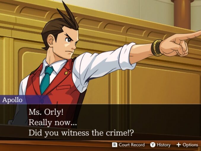 News - Courtroom Drama: Apollo Justice: Ace Attorney Trilogy 