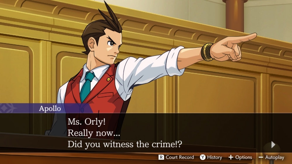 Courtroom Drama: Apollo Justice: Ace Attorney Trilogy
