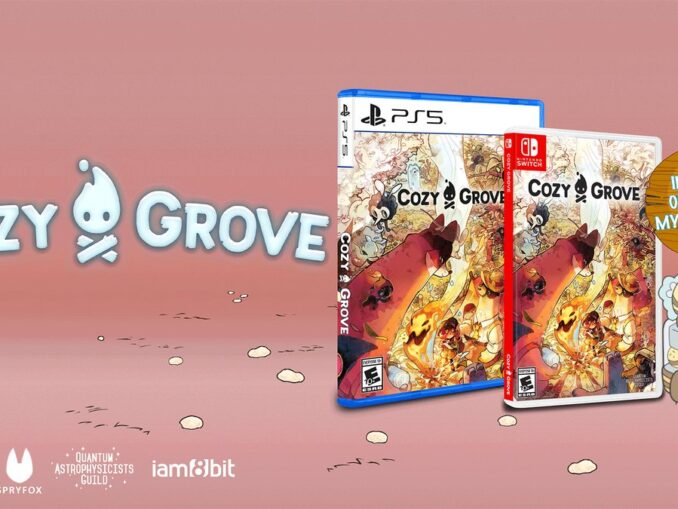 Nieuws - Cozy Grove – Fysieke release 