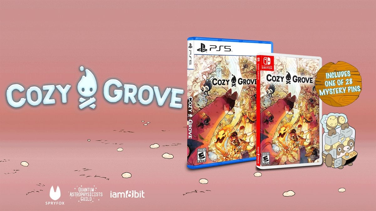 Cozy Grove – physical release