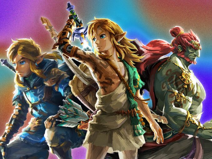 Nieuws - Immersie creëren: Tears of the Kingdom’s Levende Zelda wereld 