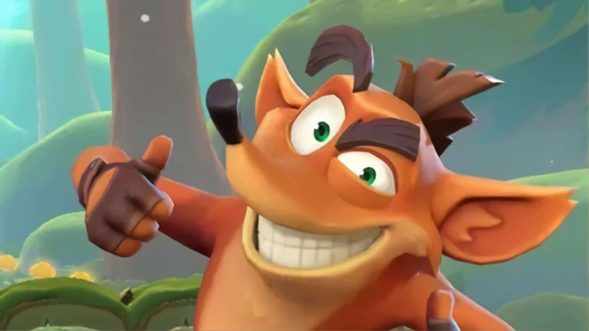 Crash Bandicoot … Runner game voor mobiele apparaten