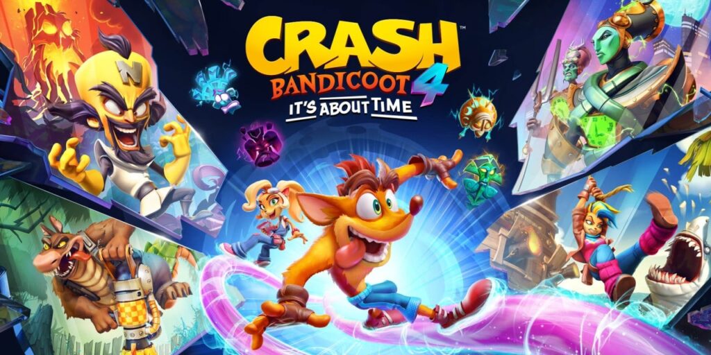 Crash Bandicoot™ 4: It’s About Time Crash Bandicoot™ 4: It’s About Time