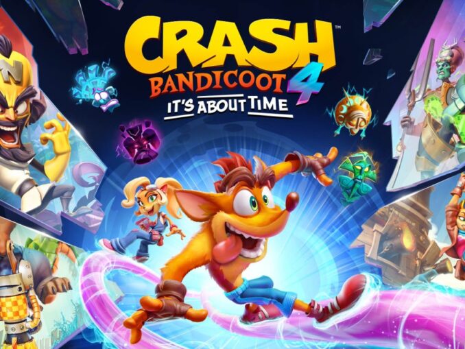 Release - Crash Bandicoot™ 4: It’s About Time 