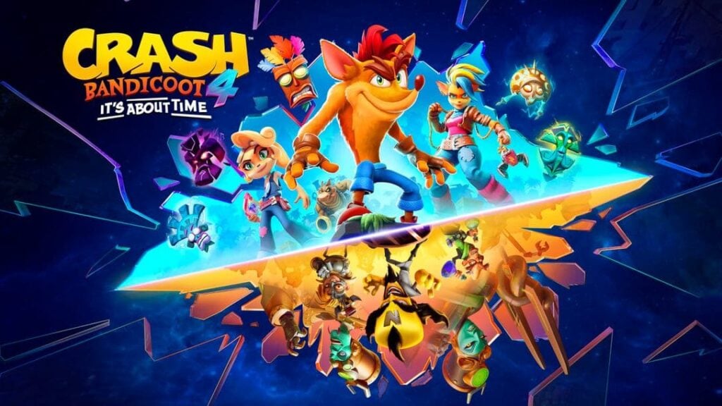 Crash Bandicoot 4: It’s About Time coming March 12th