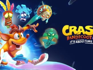 Crash Bandicoot 4: It’s About Time is coming 2nd October … but