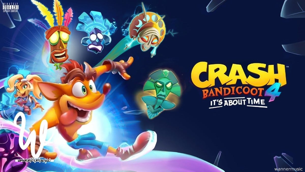 Crash Bandicoot 4: It’s About Time is coming 2nd October … but