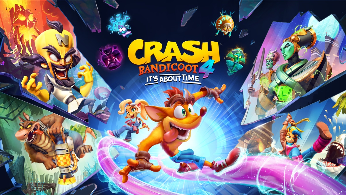 Crash Bandicoot 4: It’s About Time – Launch trailer