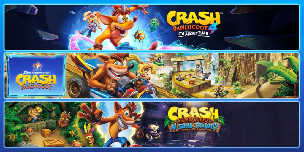 Crash Bandicoot™ – Crashiversary-bundle
