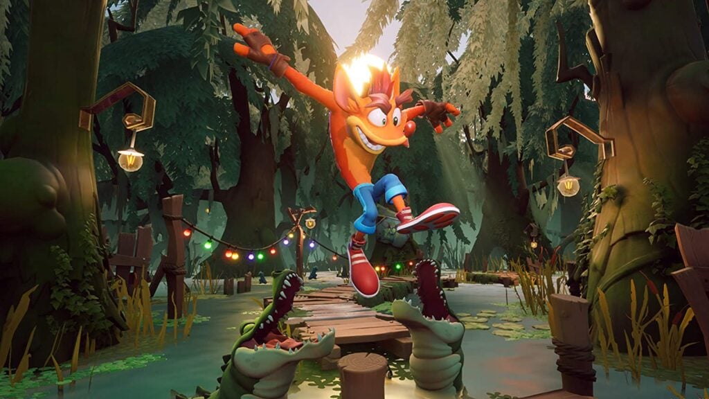 Crash Bandicoot-film- en tv-plannen lijken waarschijnlijker na handelsmerkaanvraag van Activision