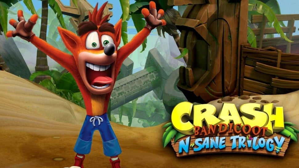 Crash Bandicoot N. Sane Trilogy is coming