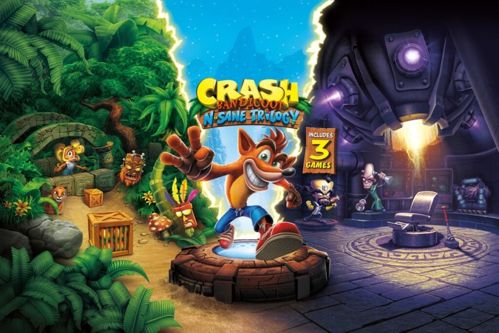 Crash Bandicoot N. Sane Trilogy – Stage DLC