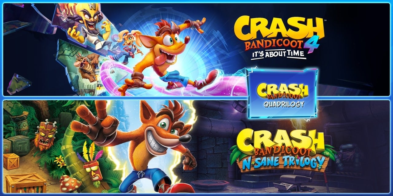 Crash Bandicoot™ – Quadrilogy-bundle
