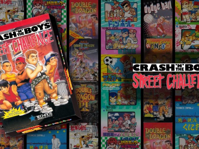 Release - Crash’n the Boys Street Challenge 