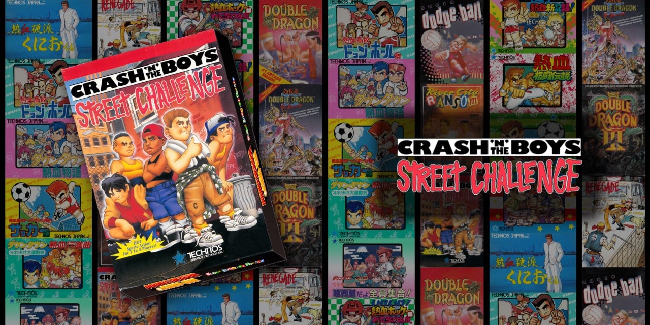Crash’n the Boys Street Challenge