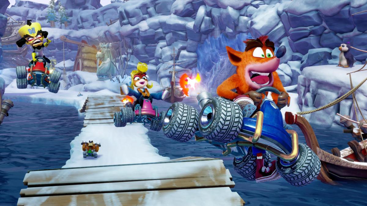 Crash Team Racing Gameplay Trailer