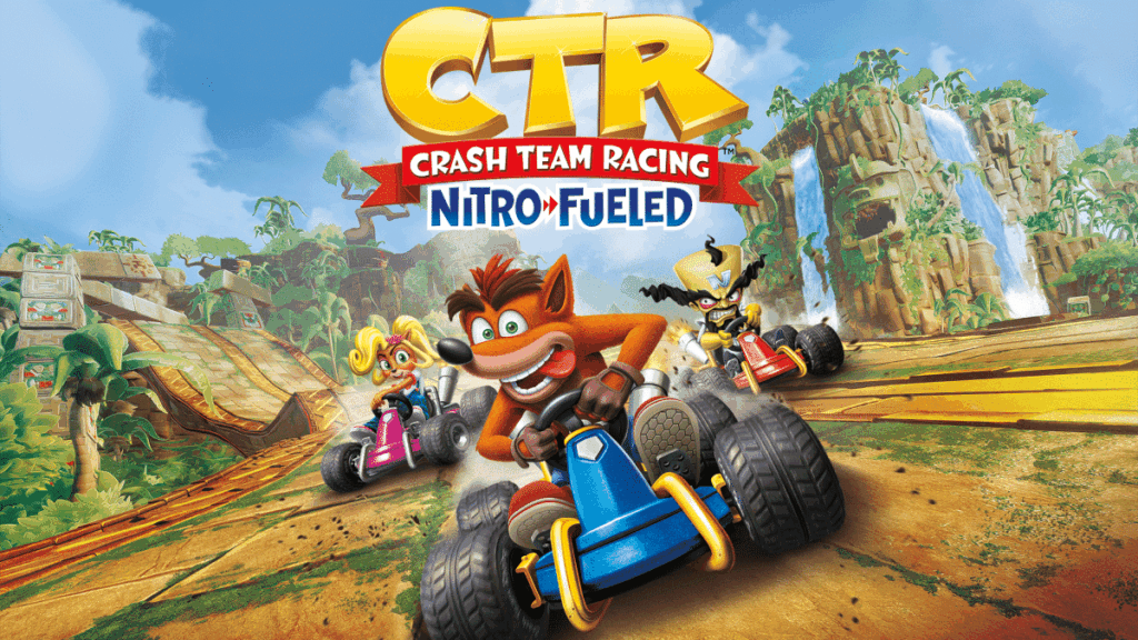 Crash Team Racing Nitro-Fueled 1 uur gestreamed