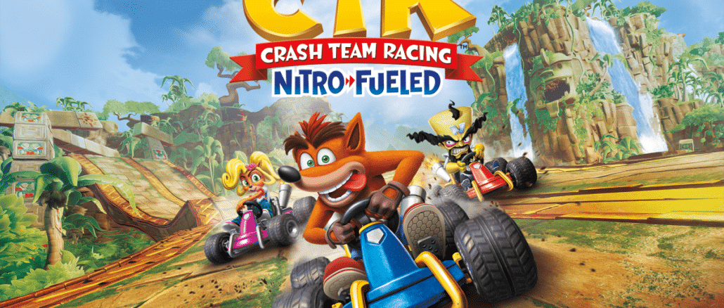 Crash Team Racing Nitro-Fueled 1 uur gestreamed