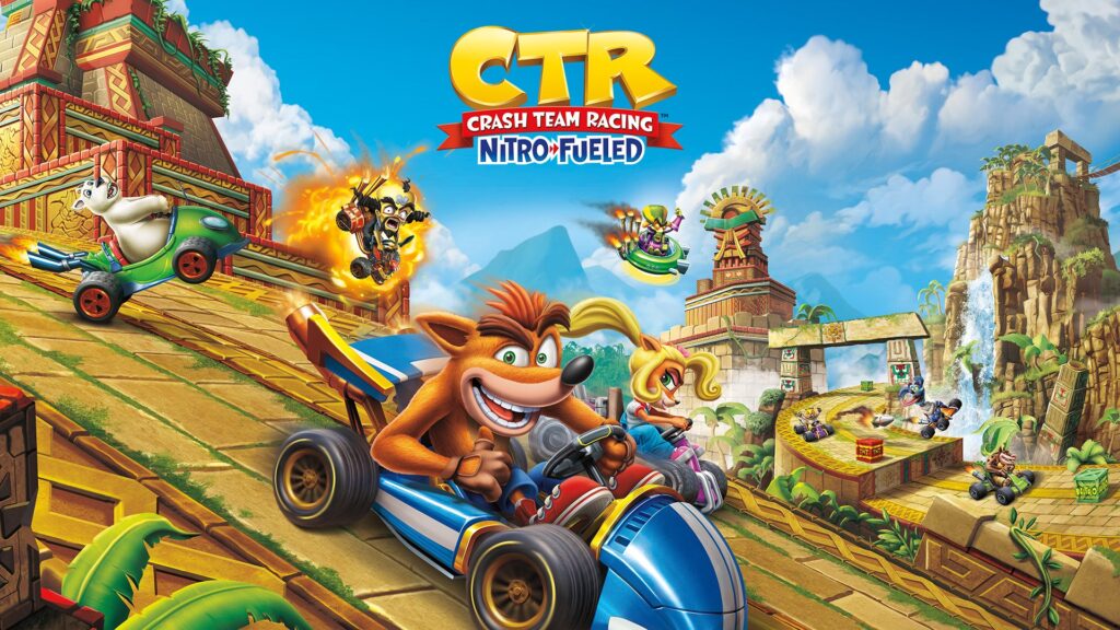 Crash Team Racing Nitro-Fueled – Eerste 20 minuten