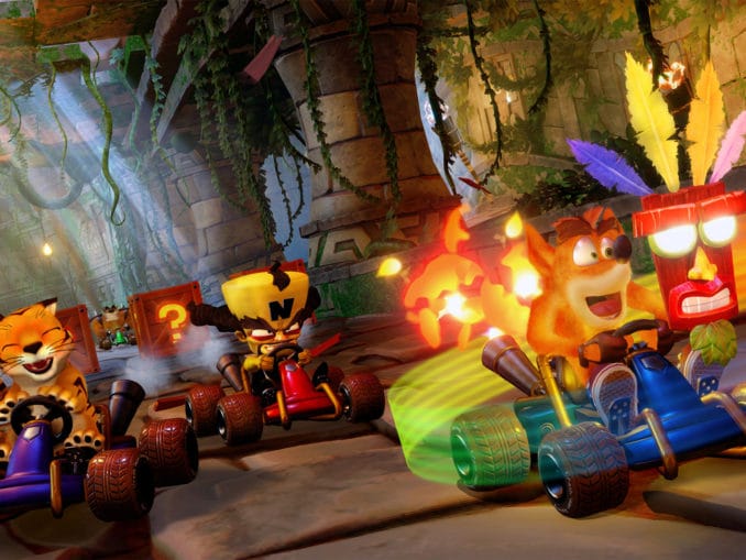 News - Crash Team Racing Nitro-Fueled first look + release date confirmed 