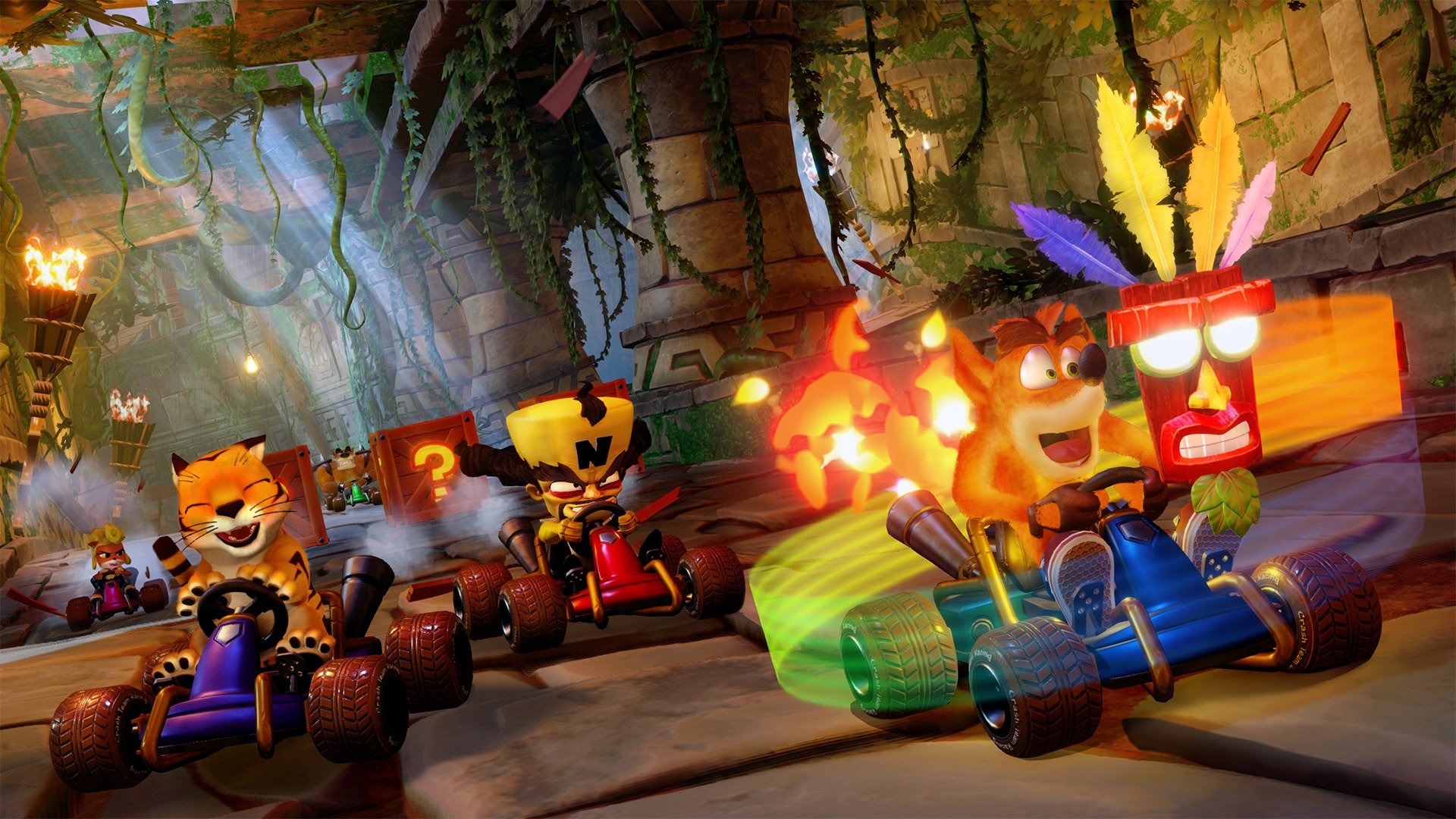 Crash Team Racing Nitro-Fueled eerste look + release datum bevestigd