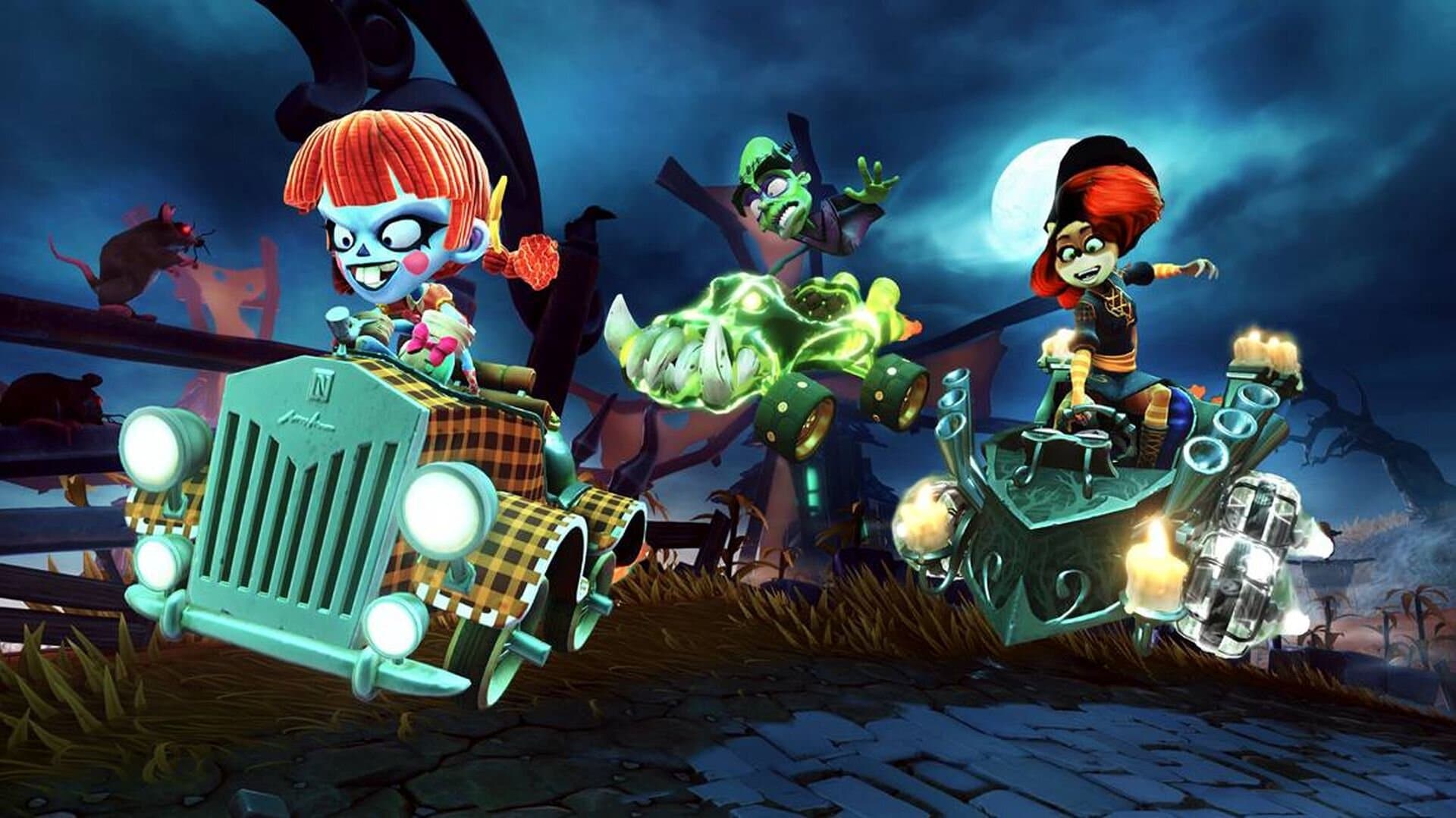 Crash Team Racing – Nitro-Fueled – Vierde Grand Prix seizoen