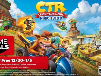 Crash Team Racing Nitro-Fueled – Game Trial – Nintendo Switch Online Members