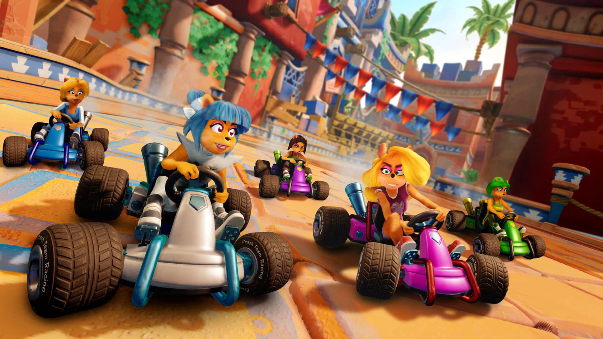 Crash Team Racing Nitro-Fueled Grand Prix Introductie