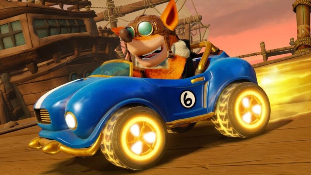 Crash Team Racing Nitro-Fueled Launch Trailer