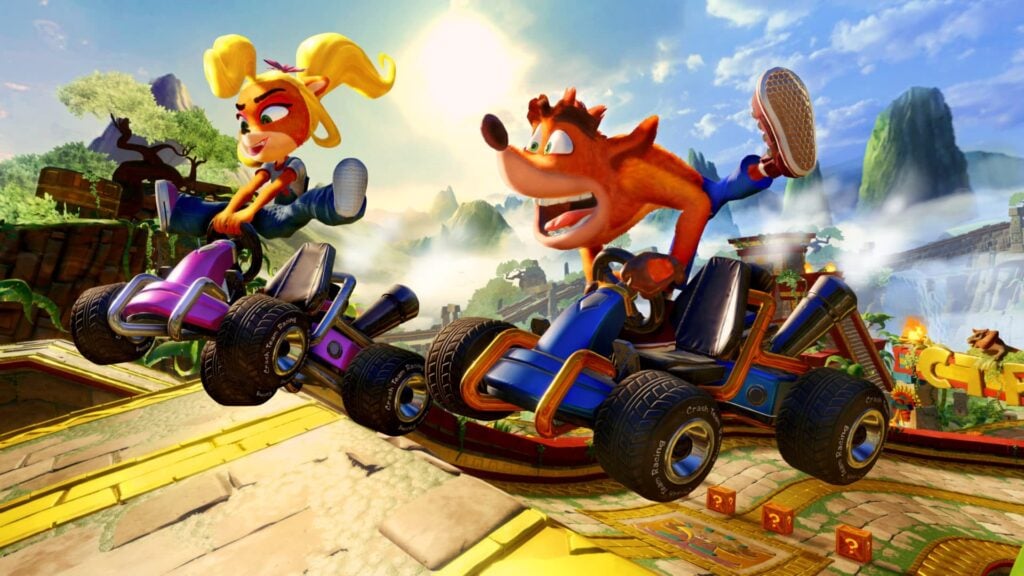 Crash Team Racing Nitro-Fueled: Nitros Oxide Edition – Physical release for Europe