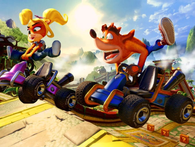 News - Crash Team Racing Nitro-Fueled: Nitros Oxide Edition – Physical release for Europe 
