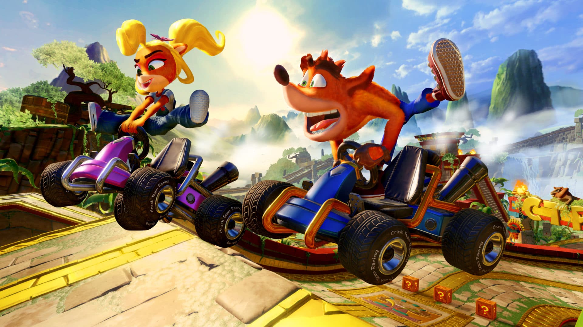 Crash Team Racing Nitro-Fueled: Nitros Oxide Edition – Fysieke release voor Europa