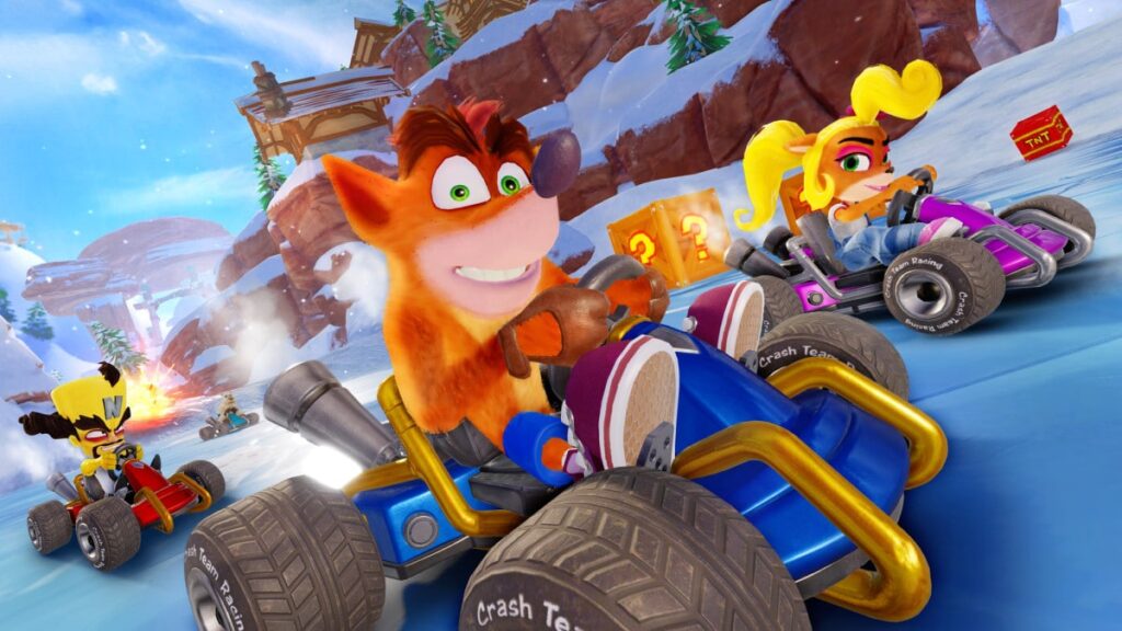 Crash Team Racing Nitro-Fueled Opening Cinematic