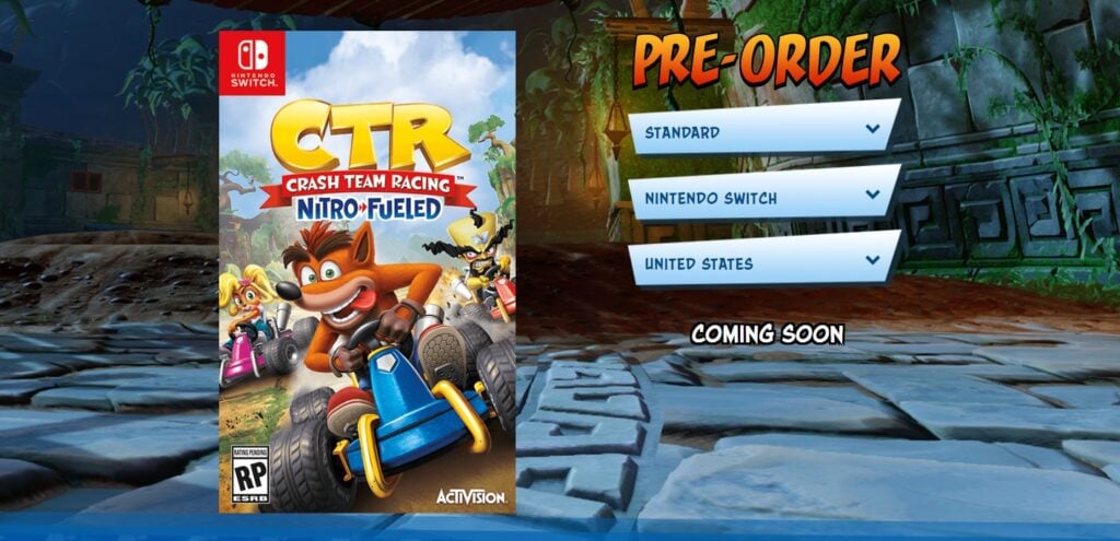 Crash Team Racing Nitro-Fueled releasedate uncertain, coming soon now Crash Team Racing Nitro-Fueled releasedate uncertain, coming soon now