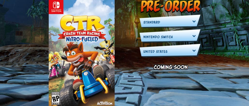 Crash Team Racing Nitro-Fueled releasedate uncertain, coming soon now