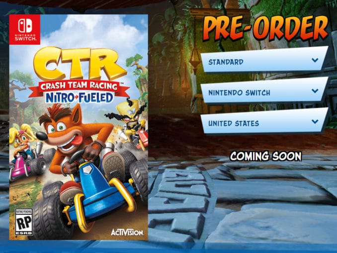 Nieuws - Crash Team Racing Nitro-Fueled releasedatum onzeker, binnenkort beschikbaar 
