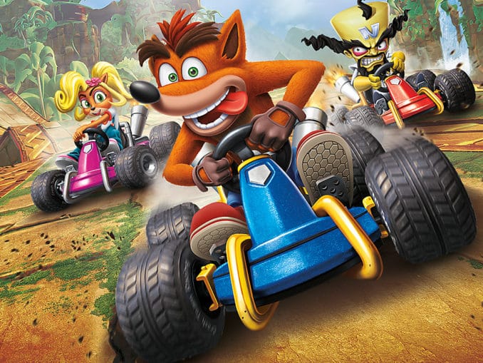 Nieuws - Crash Team Racing – Nitro Fueled – Drie nieuwe trailers 