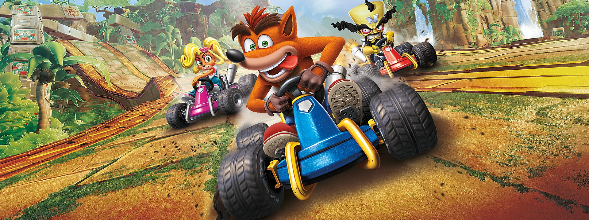 Crash Team Racing – Nitro Fueled – Three New Trailers