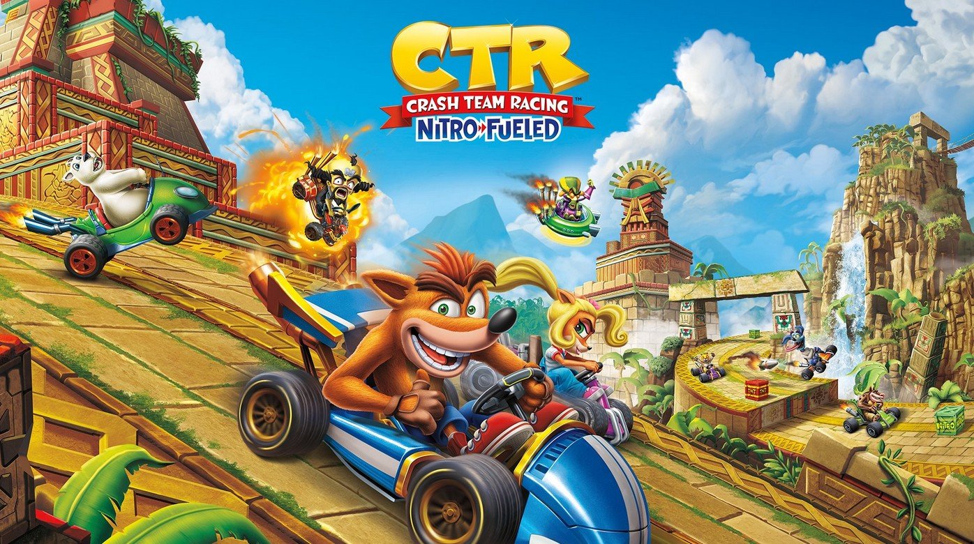 Crash Team Racing Nitro-Fueled Updated; Grand Prix events, additional contents and more