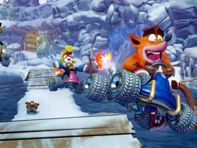 News - Crash Team Racing – Patch improves lengthy load times 