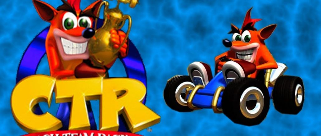 [FACT] Crash Team Racing Remaster might happen at Game Awards 2018