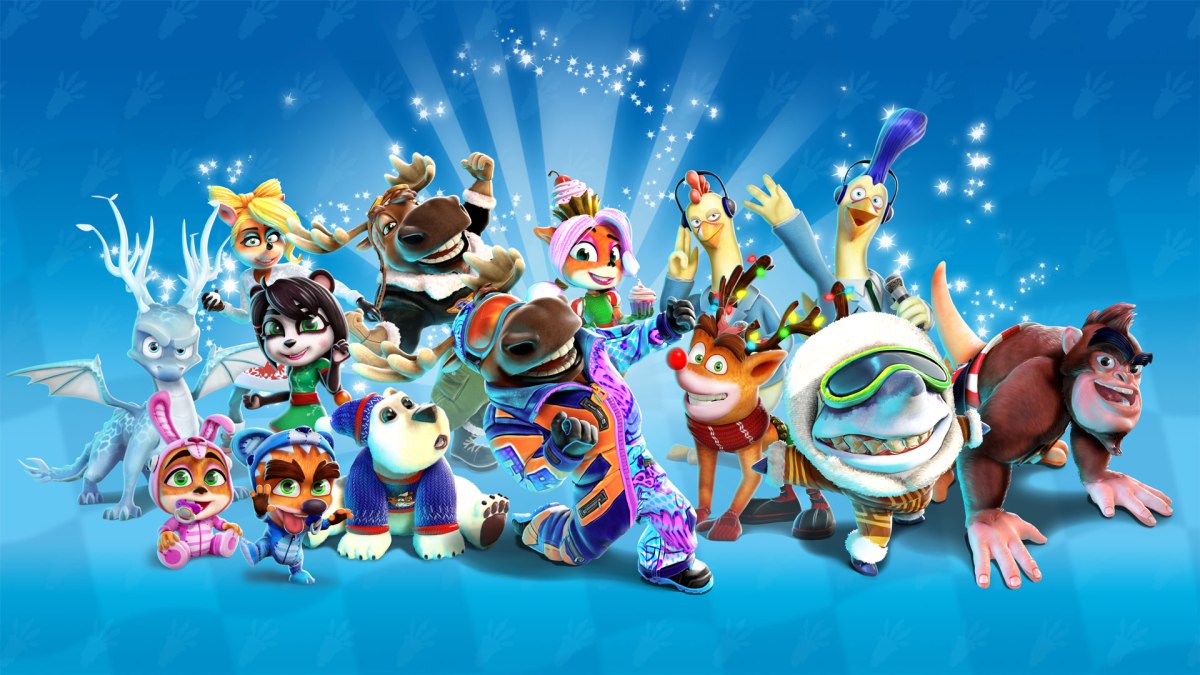 Crash Team Racing – Winter Festival Grand Prix