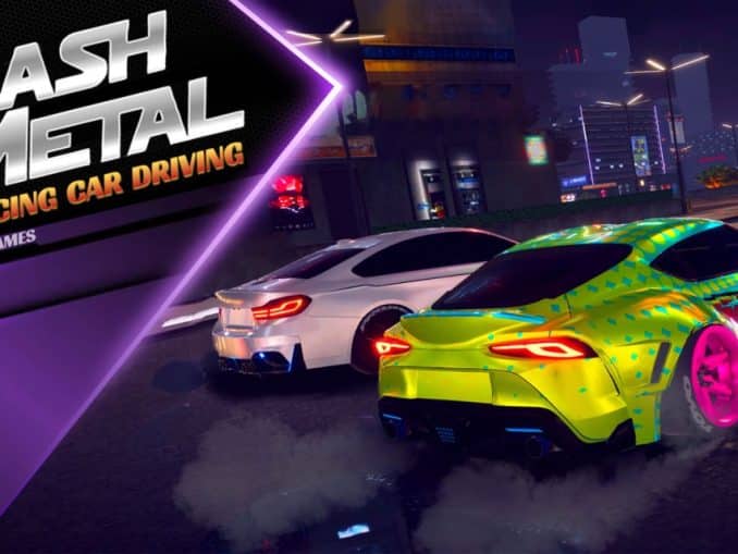 Release - CrashMetal – Drift Racing Car Driving Simulator 2022 Games 
