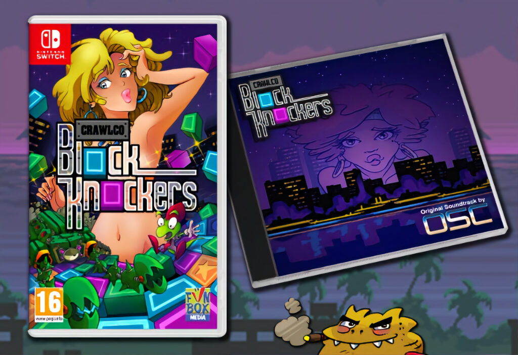 Crawlco Block Knockers – Fysieke editie bevestigd